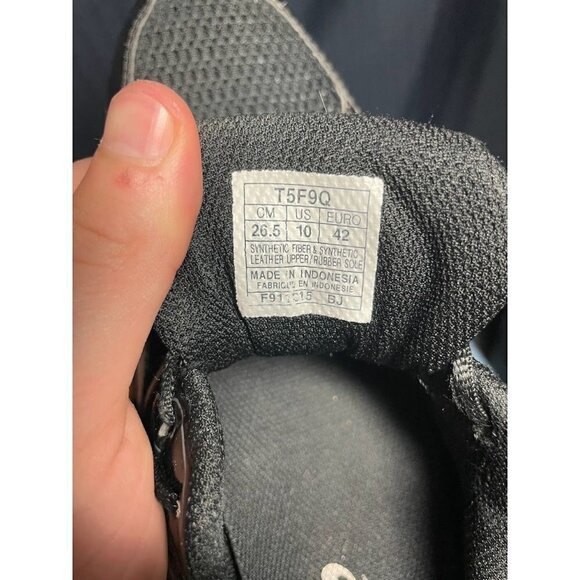 Womens Asics Gel Contend 3 Running/Athletic Shoes Size 8.5 Black T5F9Q - Picture 6 of 6